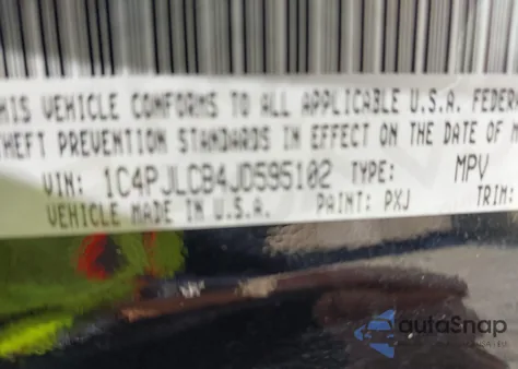 2018 Jeep Cherokee Latitude Fwd z USA, uszkodzony, nr VIN 1C4PJLCB4JD595102